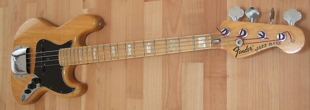 Fender Musikinstrumente: US Fender Jazzbass – Gebraucht aus Küttigen von rijo26