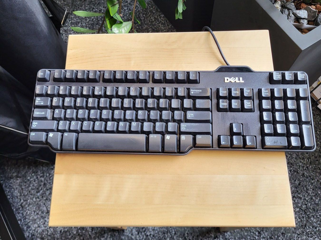 Dell Tastiere: Dell Keyboard, Model SK-8115, Schwarz – Usato da Rümlang venduto da Greenliff