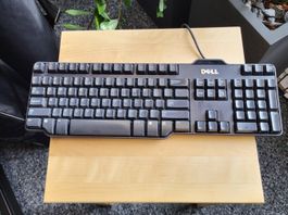 Dell Keyboard, Model SK-8115, Schwarz