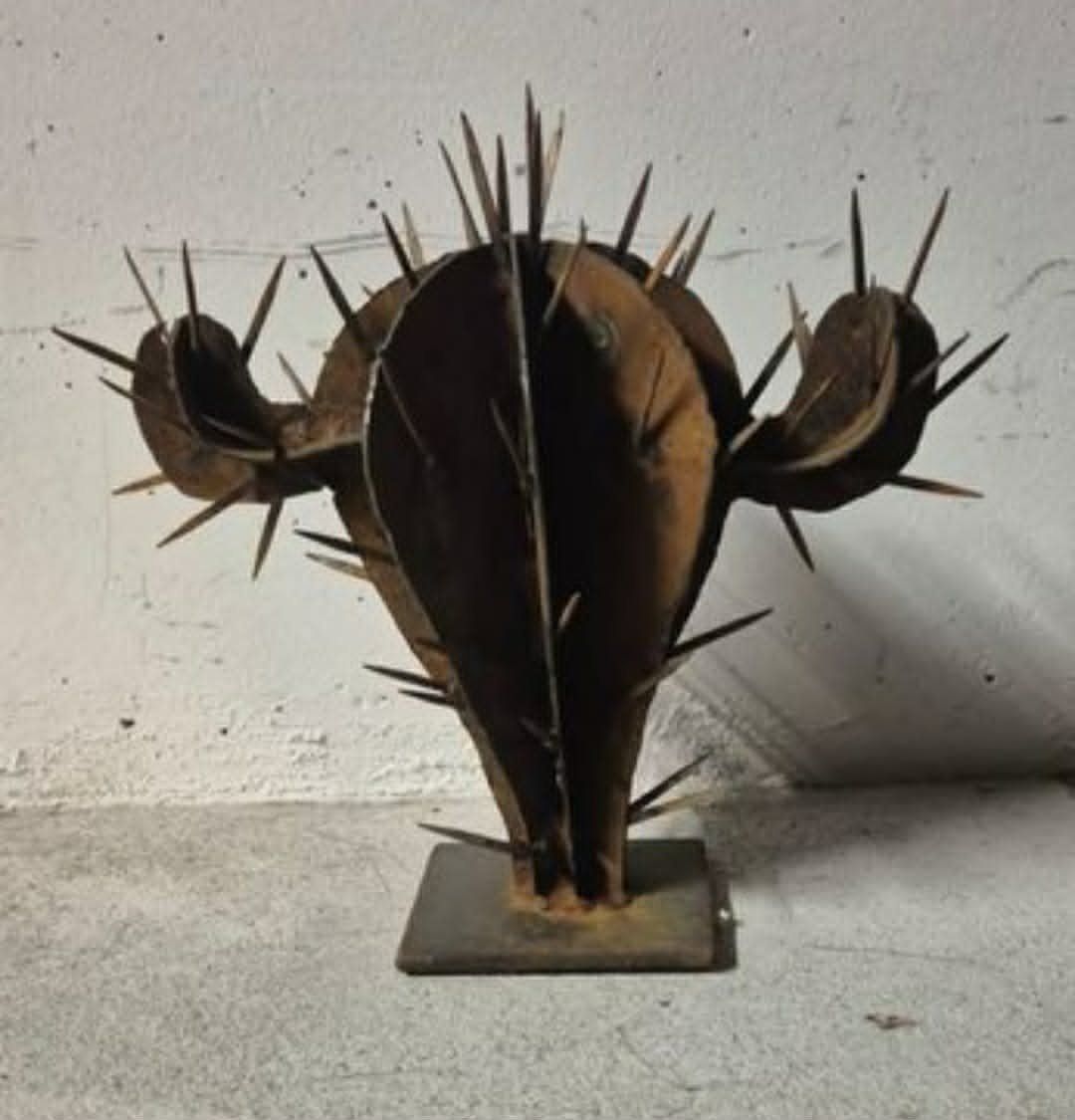 Tutte le decorazioni: Kaktus aus Metall – Nuovo (secondo la descrizione) da Bäriswil BE venduto da Simon_Kreativwelt