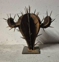 Kaktus aus Metall