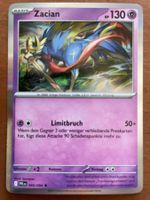 Pokemon Zacian Holo (Versand gratis)