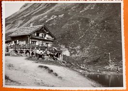 AK: PASS DA SACH - HÜTTE ... Schön !