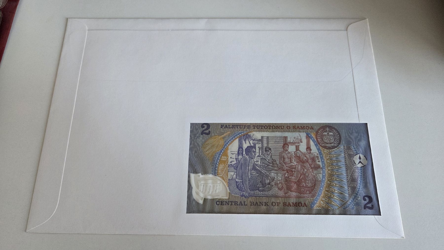 Banknoten: 1985 Banknotenbrief Samoa – Gebraucht aus Arni AG von Moth68 1