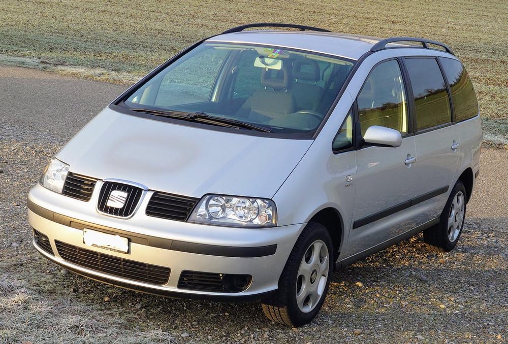 Seat Alhambra 1.8T ab MFK (28.12.2023)