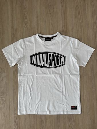 Vandal Sport T-Shirt weiss L