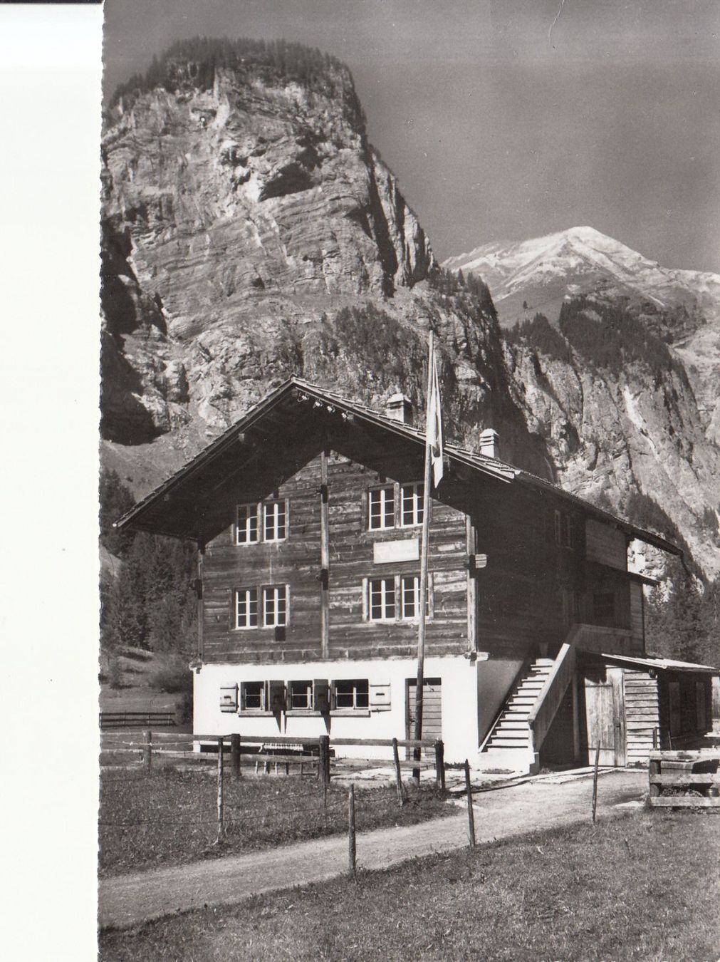 Cartoline postali: Kandersteg ca. 1950 – Usato da Bürglen TG venduto da StampGraf