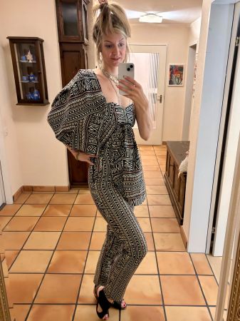 EXQUISITE AFRICAN OVERALL M