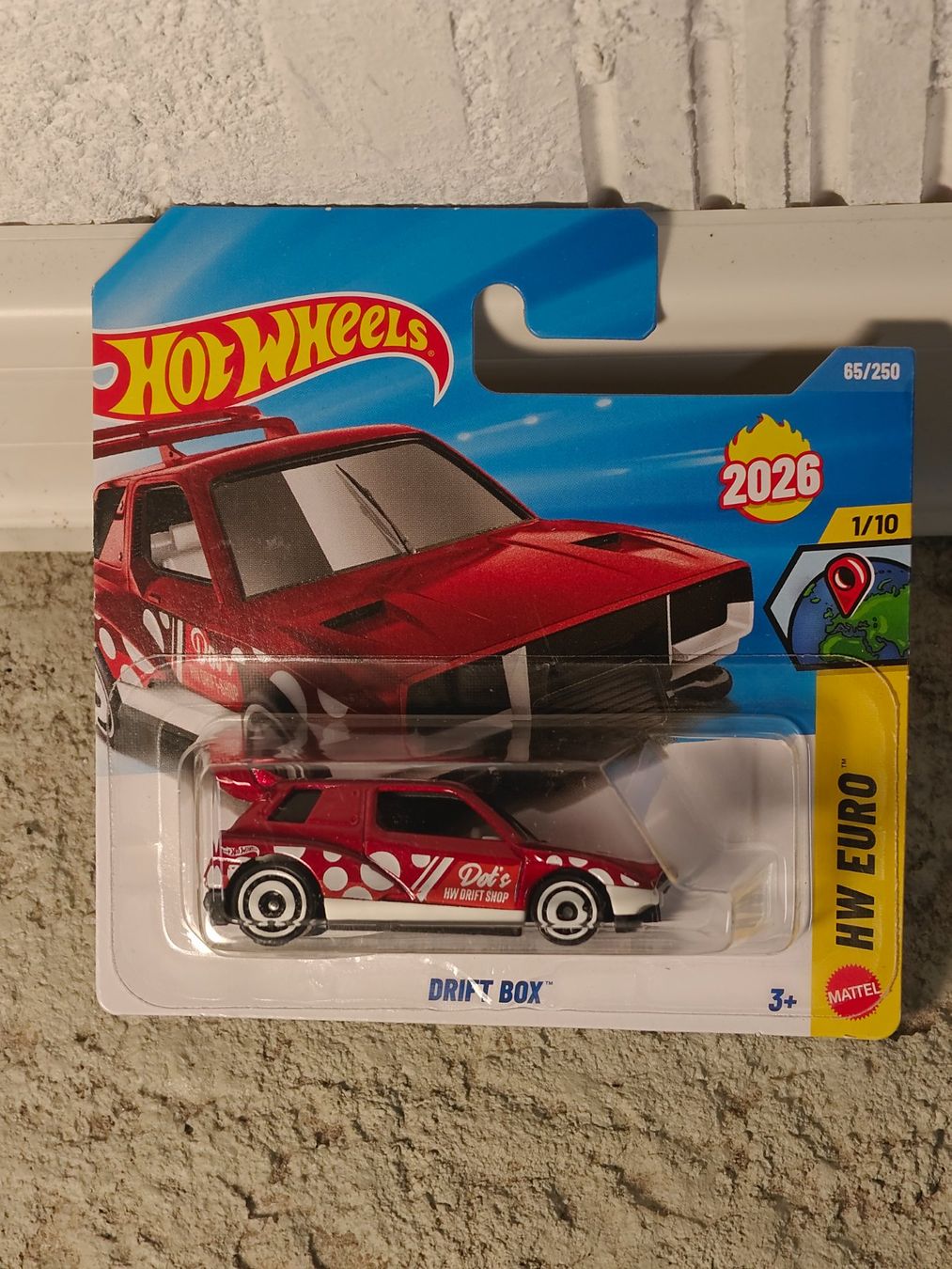 Hot Wheels Modellini d'auto: Hot Wheels 2026 Drift Box – Nuovo e nell'imballaggio originale da Flaach venduto da ste_7cwf