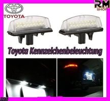 Toyota Kennzeichenbeleuchtung