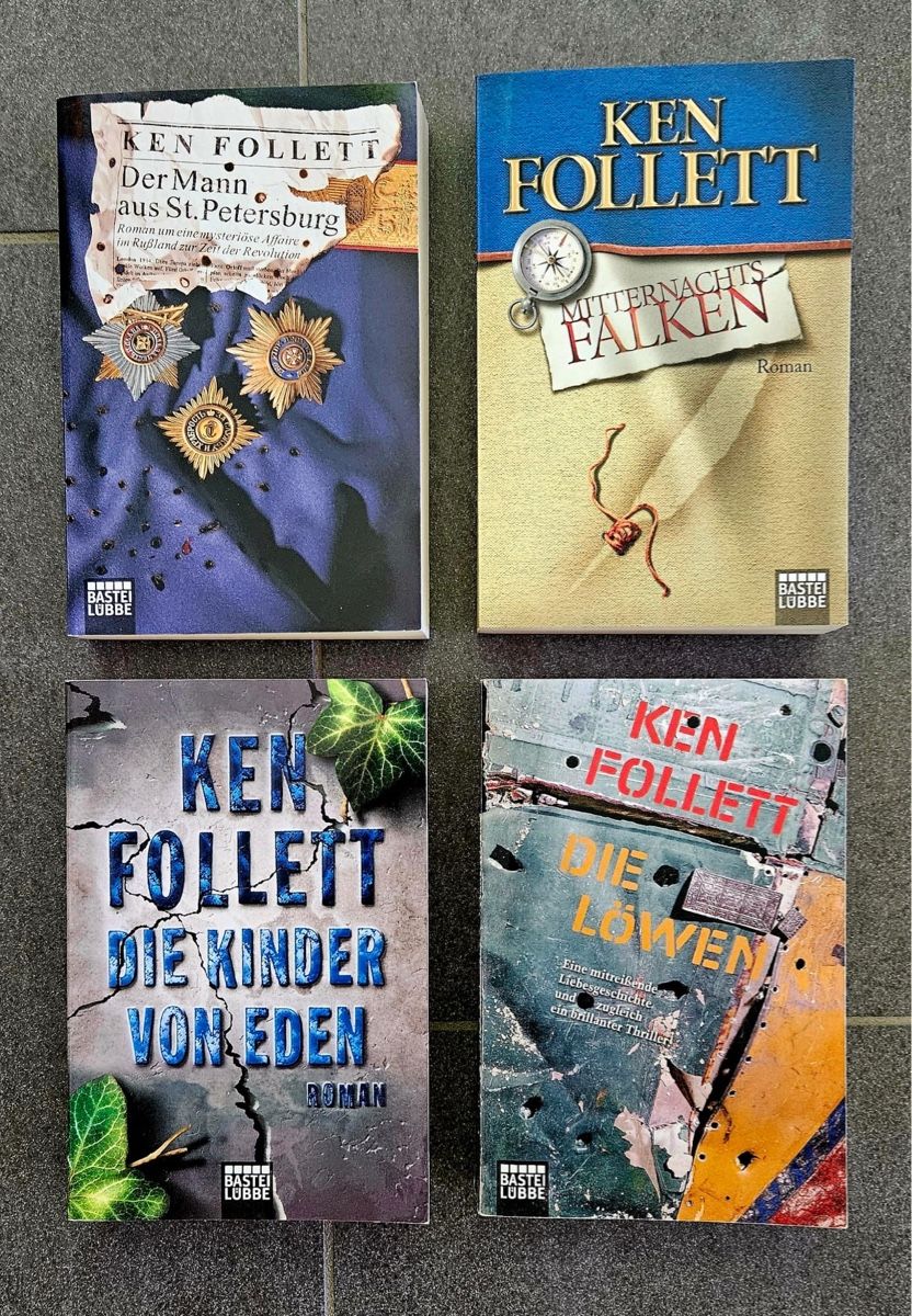 Bücher: Bücherpaket Romane von Ken Follett – Gebraucht aus Heitenried von Scbern04 2