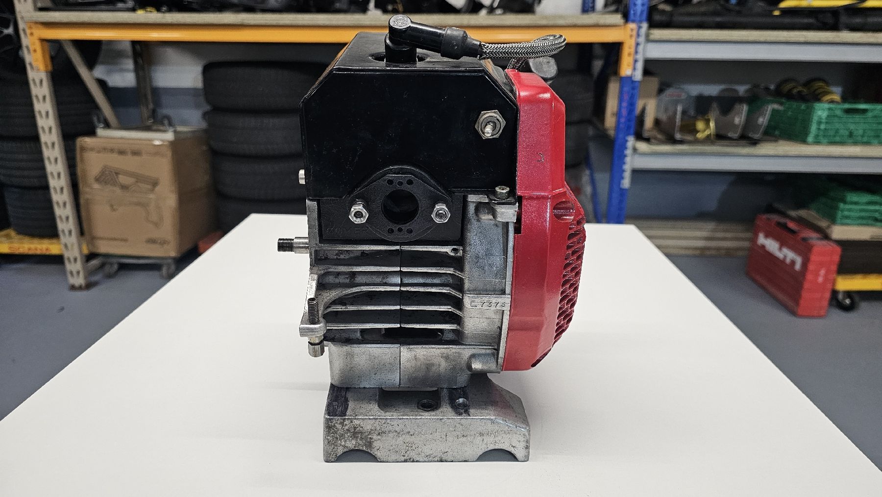 Go-Kart: Comer Gokart Motor – Usato da Derendingen venduto da cng_6j2n 2