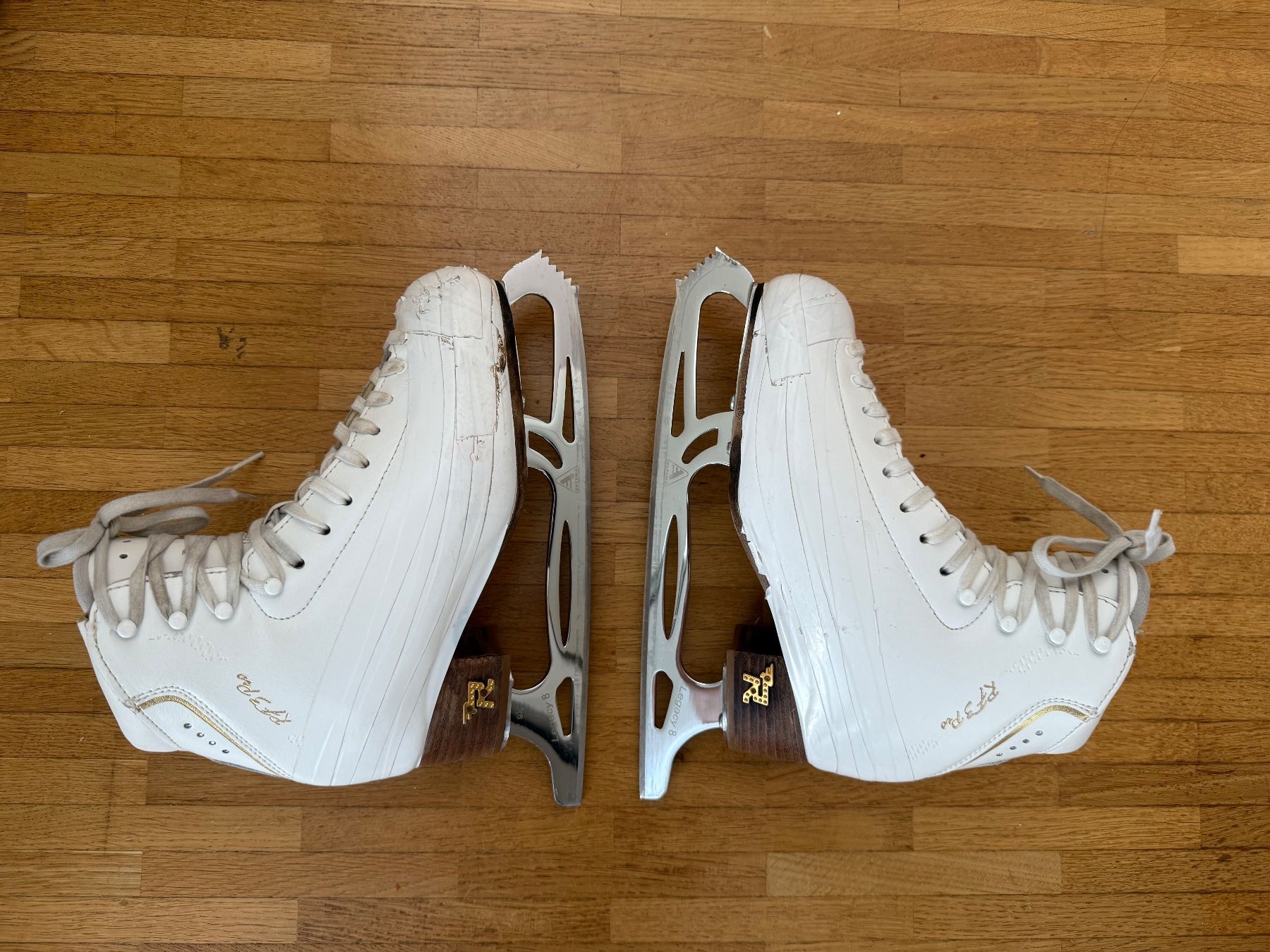 Pattini da ghiaccio: Schlittschuhe Risport RF 3 Pro Gr. 24.0 Breite C – Usato da Zürich venduto da makmakmak 4