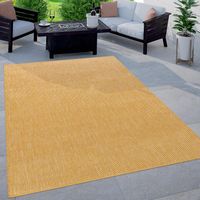 -50%  💛 ROBUSTER Teppich Indoor Outdoor Gelb 160X220