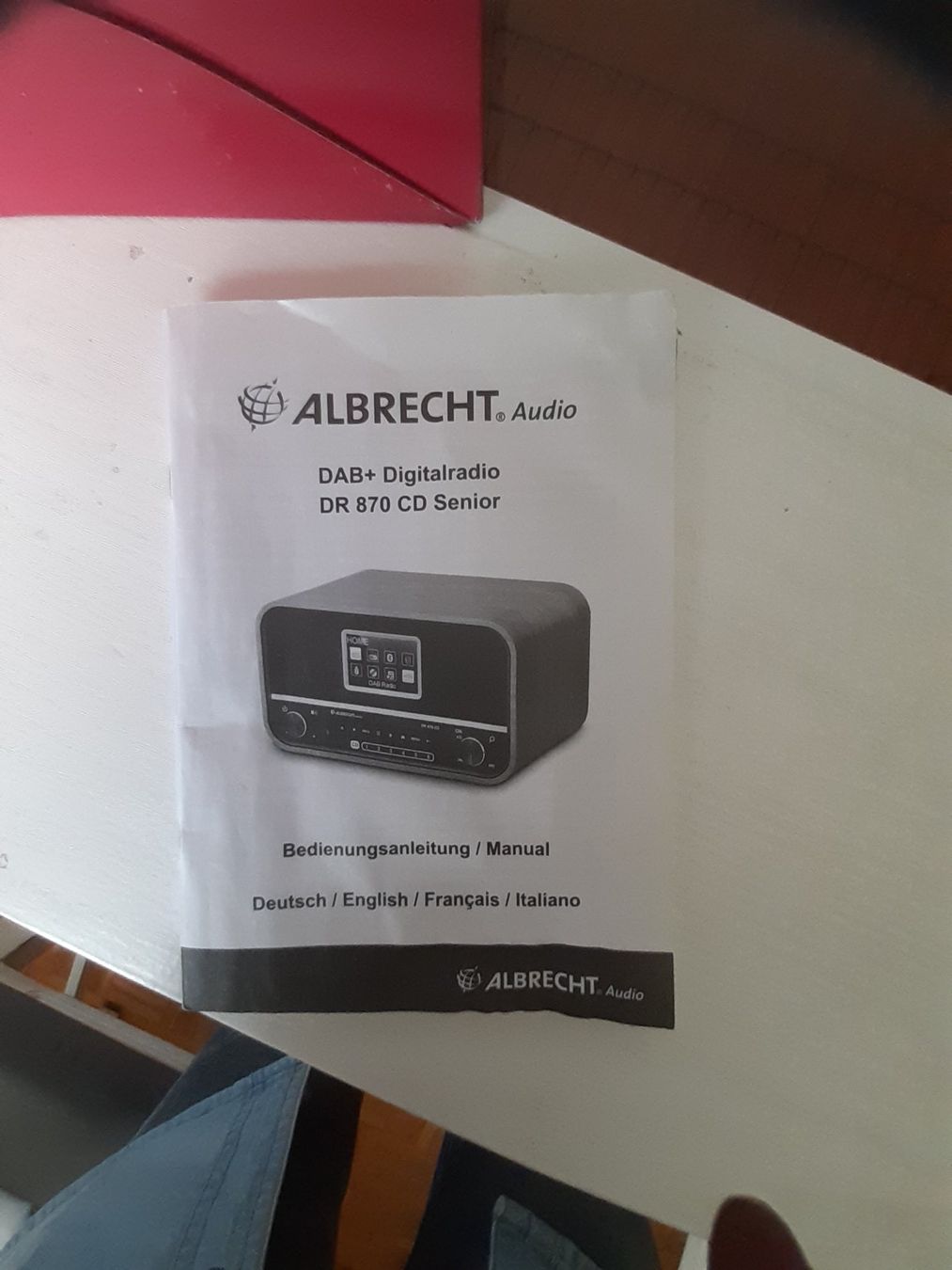 Radio: Albrecht DR 870 DAB+ Radio/CD/USB/Streaming – Usato da Domat-Ems venduto da nugipuff 6