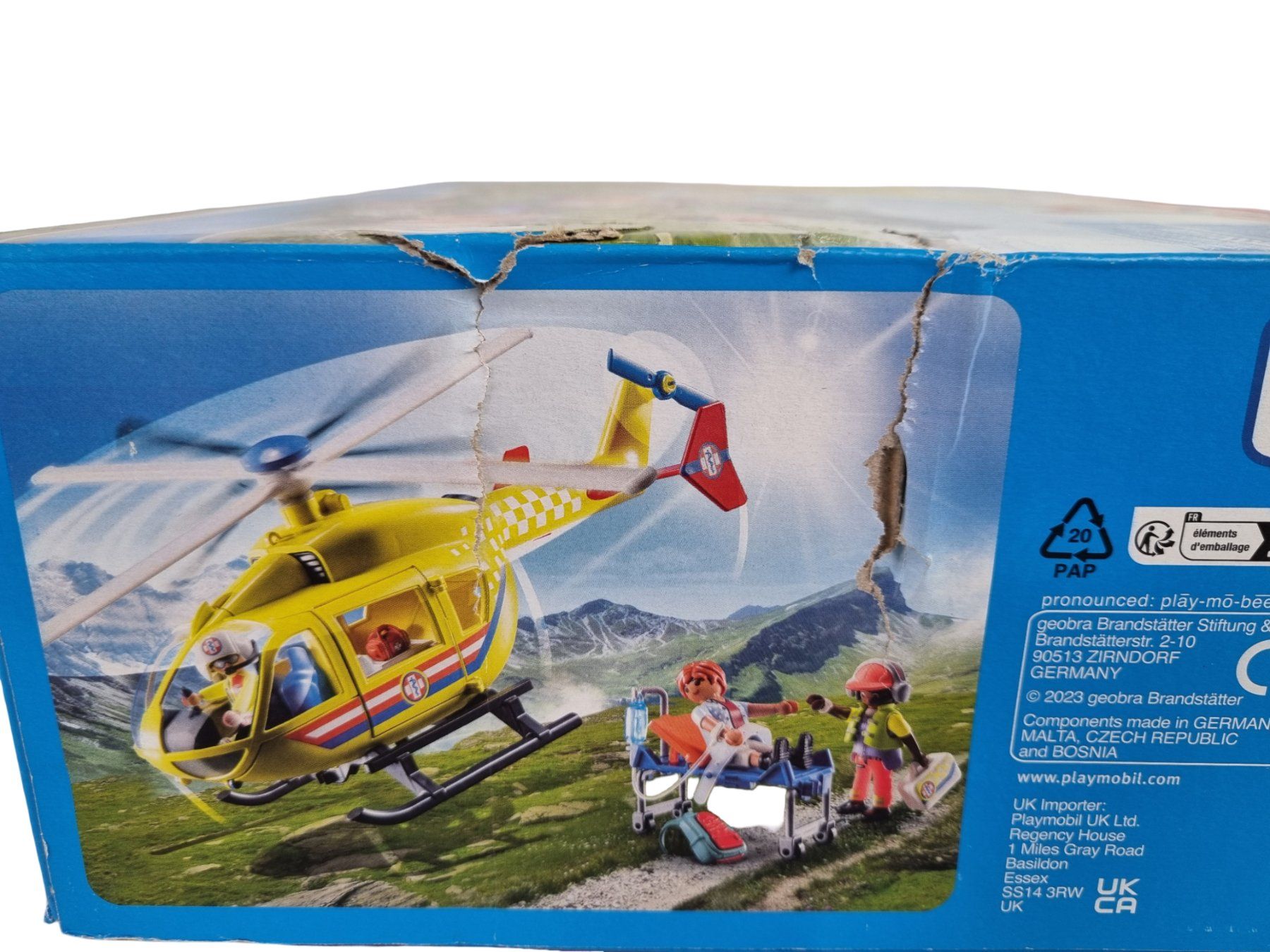 Playmobil Giocattoli: PLAYMOBIL Rettungshelikopter 71203 – Usato da Wangen b. Olten venduto da Restwert_Wangen 3