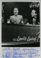 Kitty Carlisle (1910-2007) Schauspielerin - Autogramm