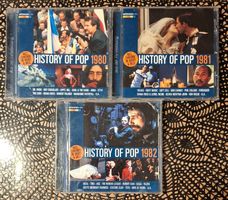 History Of Pop 1980-1981-1982, 3CD Set 80's Hits 2002