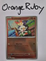 Scorbunny 026/132 REVERSE HOLO Mega Evolution MEG English