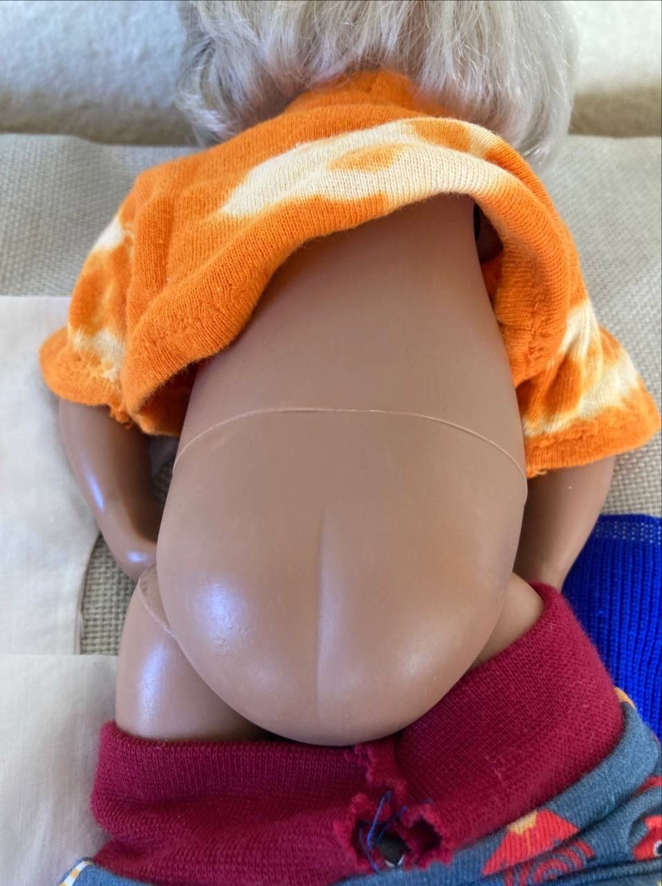 Puppen: Sascha Sasha Puppe Morgenthaler Baby – Gebraucht aus Frick von Freiwillig39 3