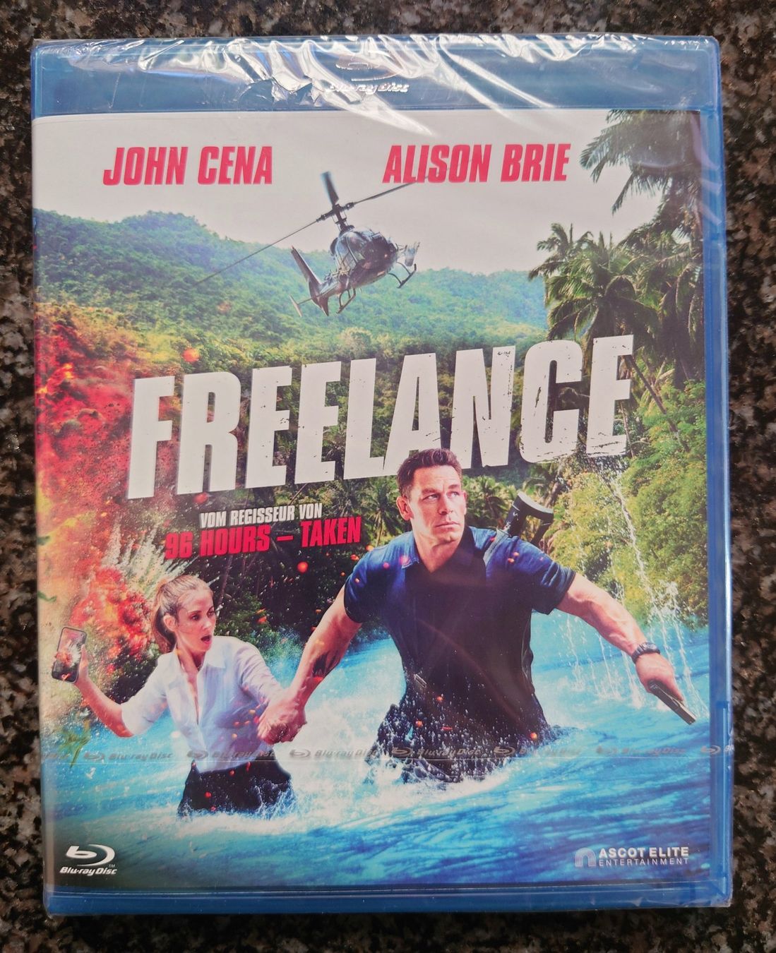 Alle DVDs: Freelance - Blu-ray – Neu und originalverpackt aus Schlatt TG von saturn06