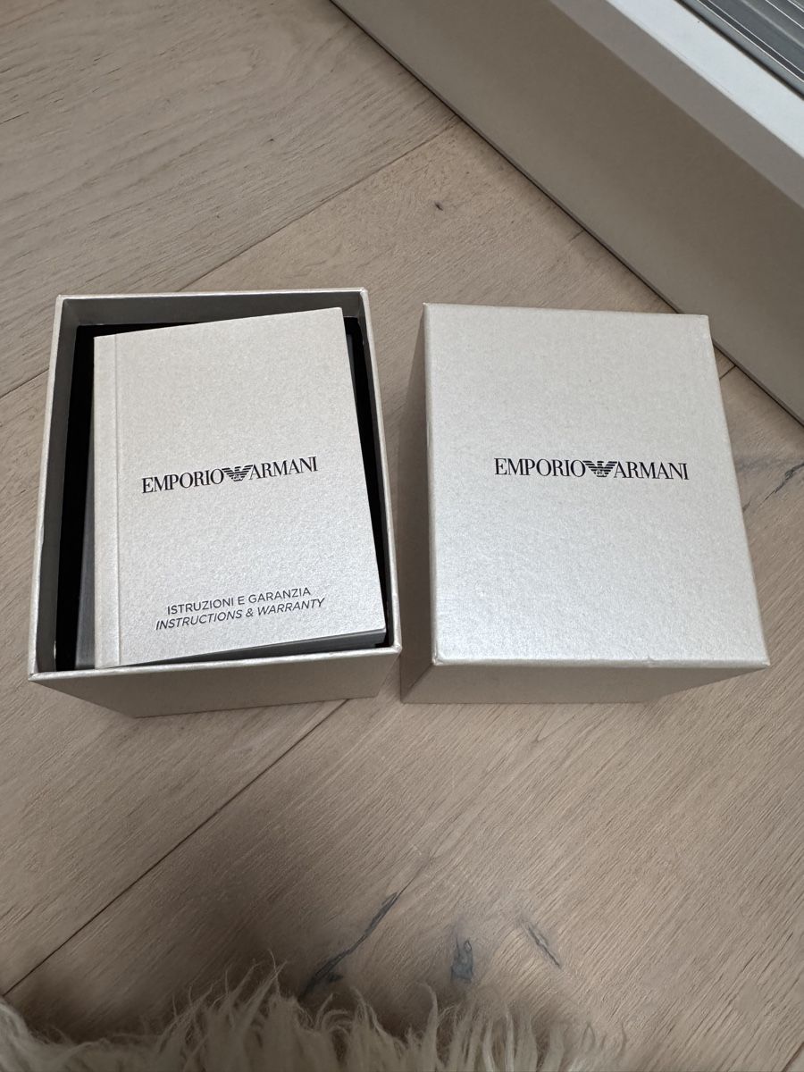 Armani Orologi: Armani Uhr unisex – Usato da Lotzwil venduto da meeli0608 2