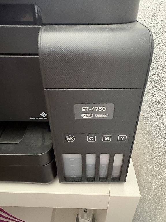 Imprimantes: Drucker EPSON ET-4750 mit div. Tinte – D'occasion à Augst BL par lau_wj65 1