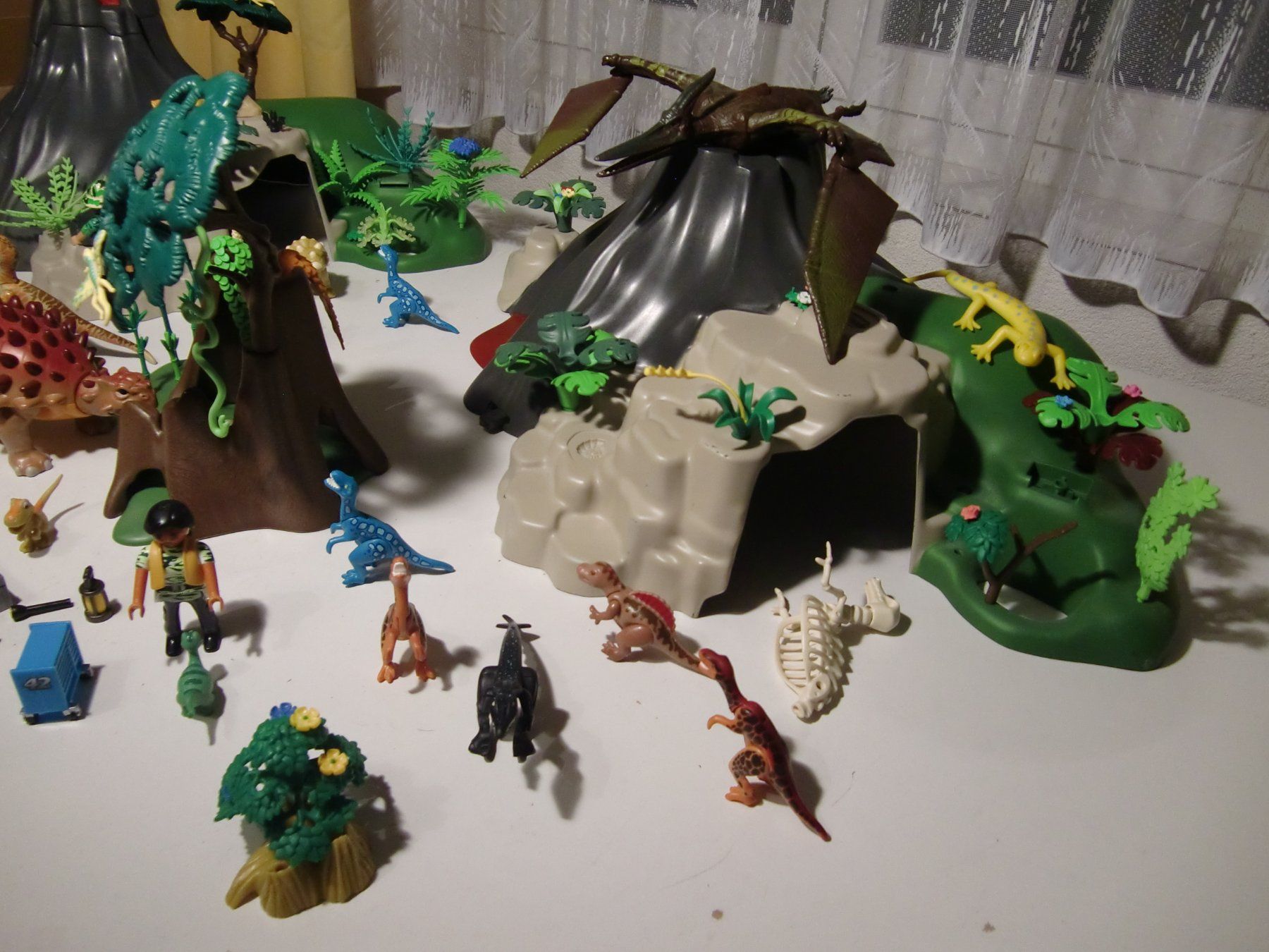 Playmobil Spielzeuge: Playmobil Dinosaurier mit Vulkan - grosses Paket – Gebraucht aus Arbon von 200sterne 5