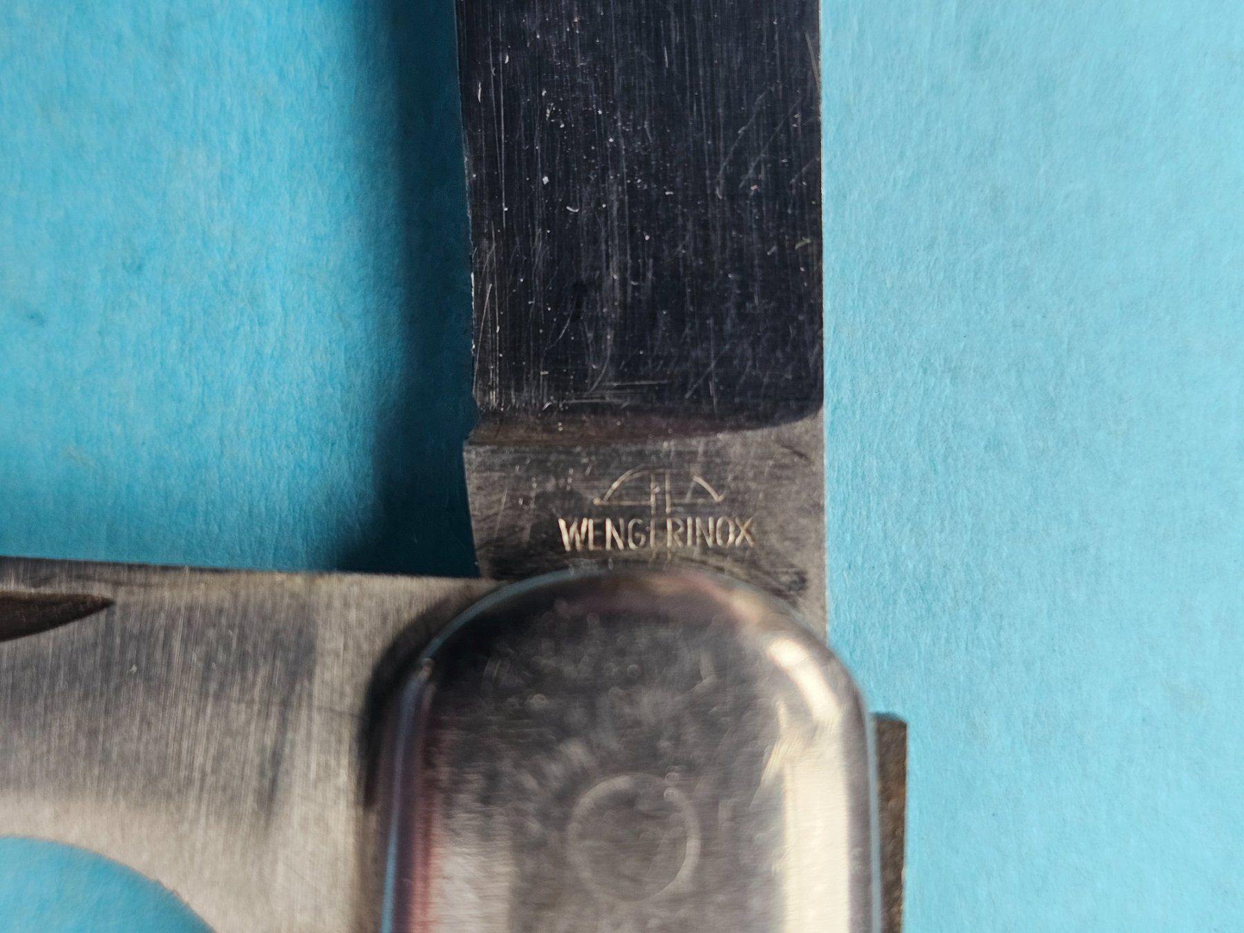 Wenger Coltelli tascabile: TASCHENMESSER  SACKMESSER  WENGERINIOX  53 – Usato da Ermatingen venduto da Monaco1215 3