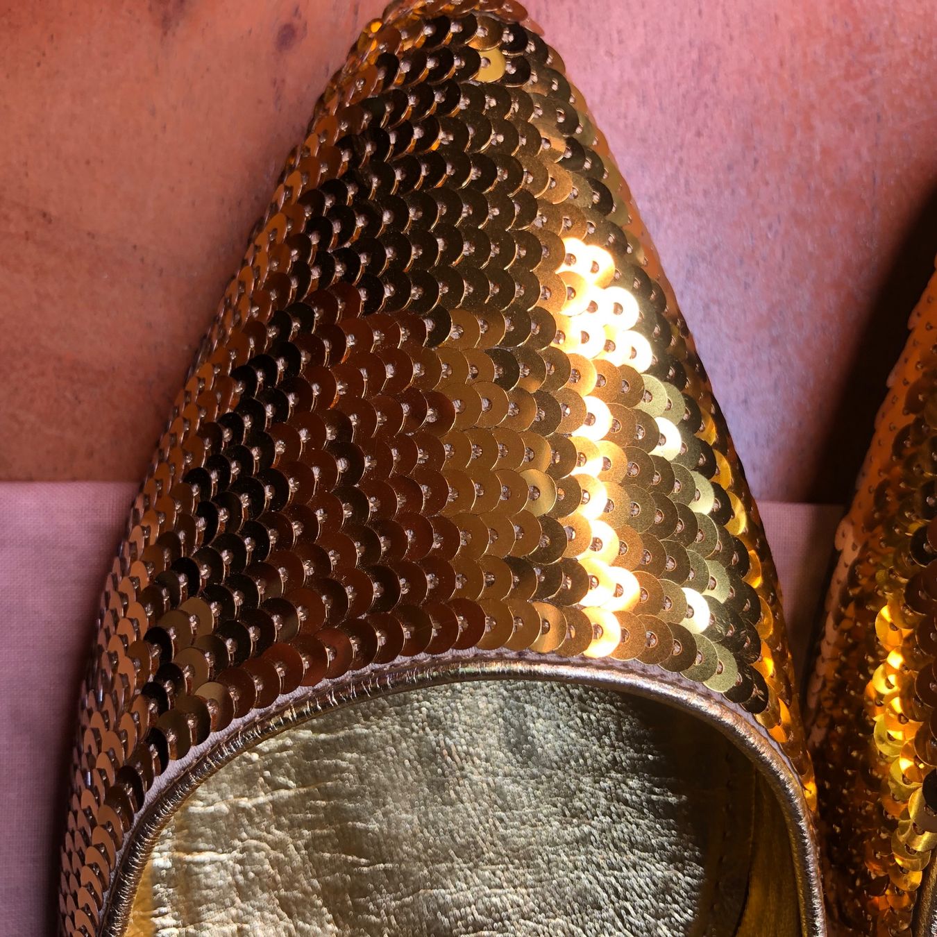 Miu Miu Scarpe da donna: MiuMiu Pailletenschuhe NEU – Nuovo e nell'imballaggio originale da St. Moritz venduto da Capricorn88 5