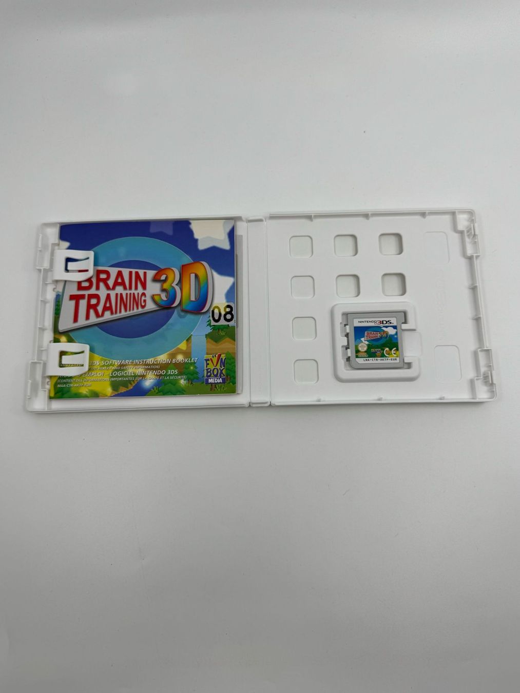 Giochi: Brain Training 3D (Nintendo 3DS) – Usato da Herisau venduto da Seyashop1 1