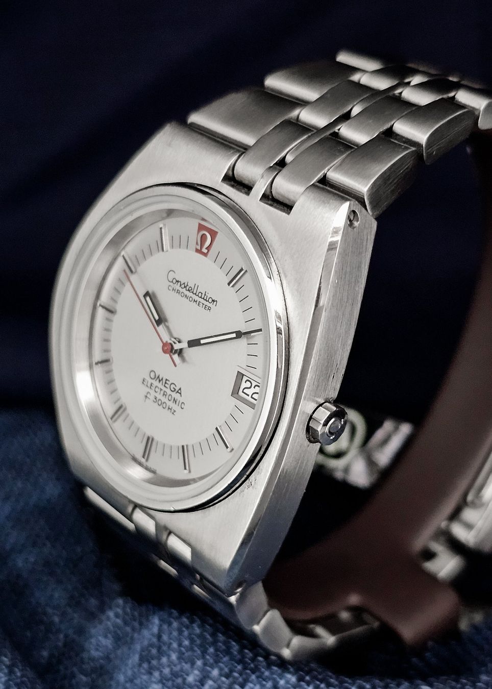 Omega Orologi: Omega Elektronik Constellation 1970 – Usato da Lugano venduto da R.Riccardo 3