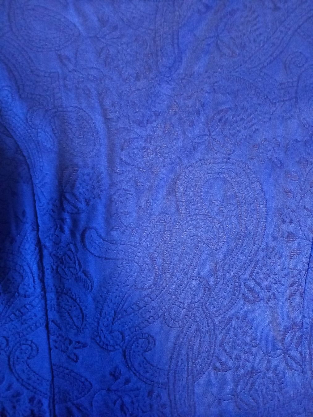 H&M Vestiti: Elastisches, unkelblaues Kleid mit langen Ärmeln Grösse 38 M – Usato da Visp venduto da stell_4cce 1