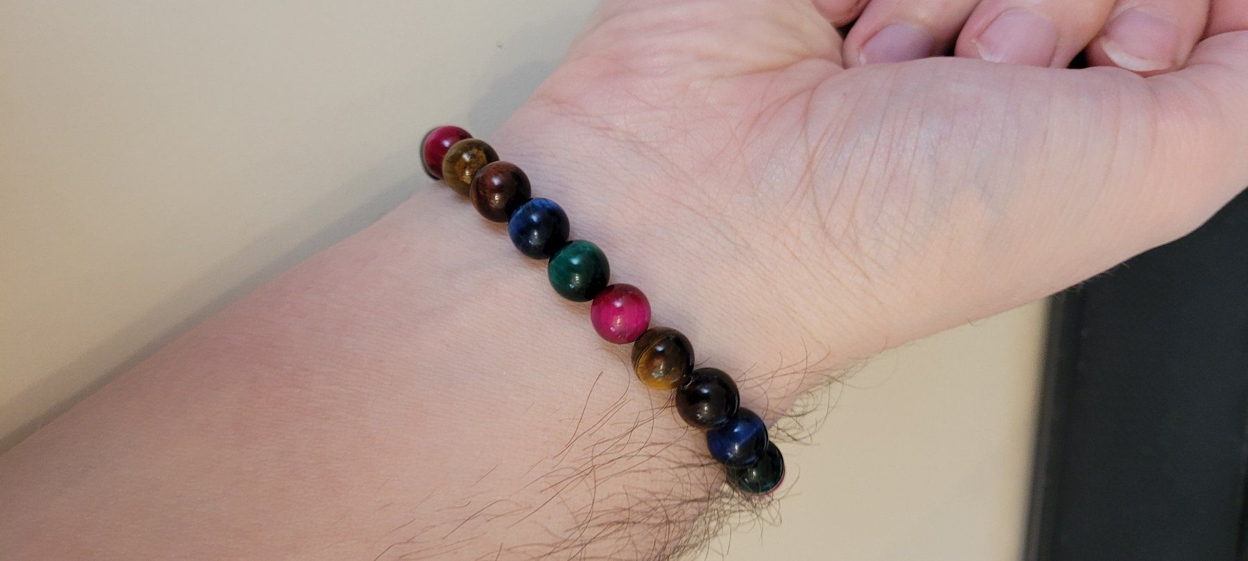 Bracciali & Braccialetti: Armband Kugeln 0,8mm Durchmesser Elastisch Bunt – Usato da Adlikon b.Regensdf venduto da ChriZ86 4