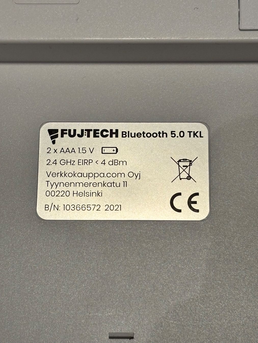 Tastaturen: Fujitech Bluetooth Tastatur (TKL) – Gebraucht aus Zürich von vvs_kt92 2