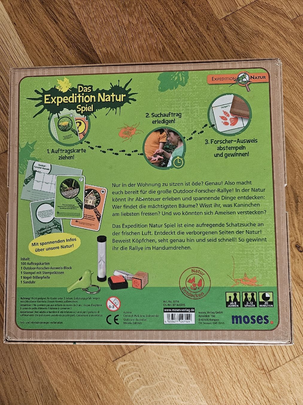 Giochi: Das Expedition Natur Spiel – Nuovo e nell'imballaggio originale da Mühlethurnen venduto da Kurt74 1