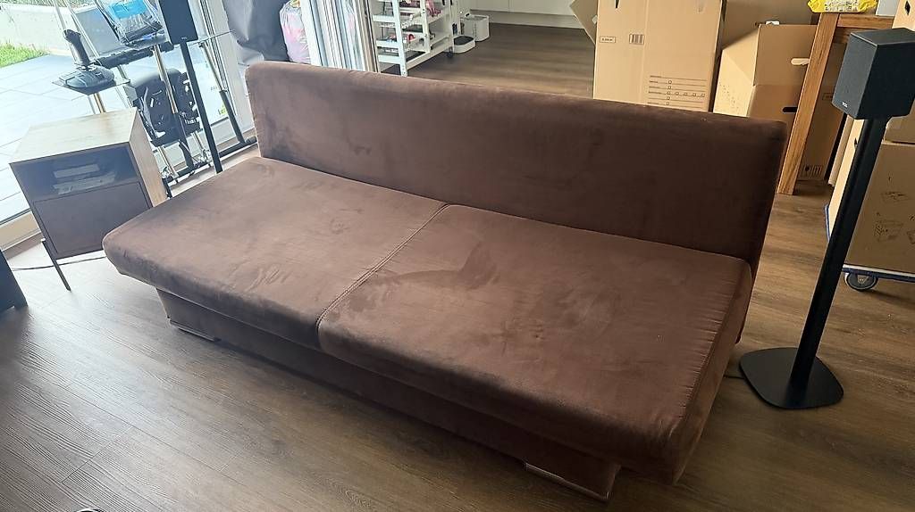 Divani: Schlafsofa sucht ein neues Zuhause  – Nuovo e nell'imballaggio originale da Kölliken venduto da saesae1 1