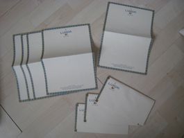 Vintage Schreibpapier LUXOR Las Vegas  Papier & Couverts