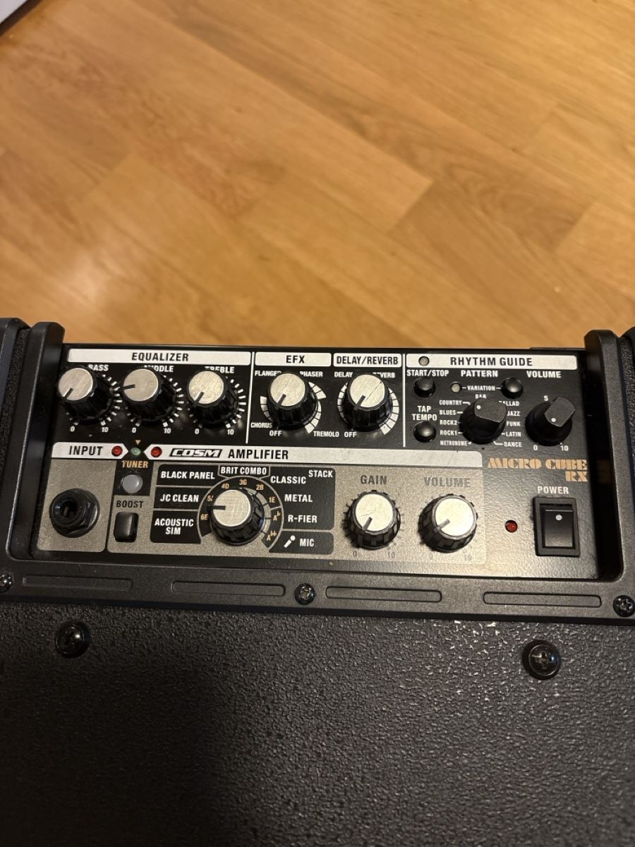 Roland Verstärker: Verstärker Roland Micro Cube RX – Neu (gemäss Beschreibung) aus Glattbrugg von raf_5n6n 1