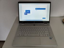 Notebook HP Pavilion x360 Convertible Model 14-cd0500nz