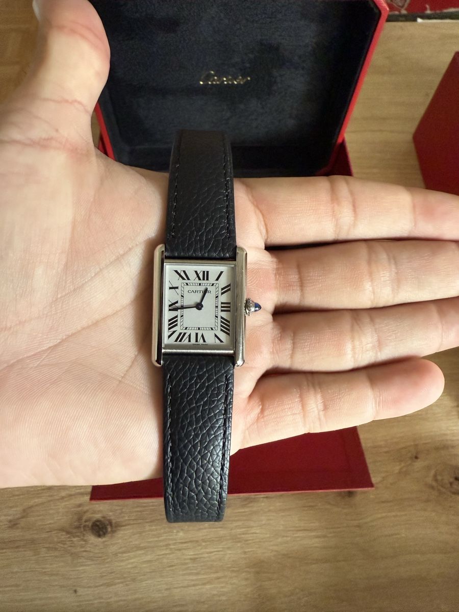 Cartier Uhren: CARTIER TANK MUST SOLARBEAT – Neu und originalverpackt aus liestal von cri_wcw6 2