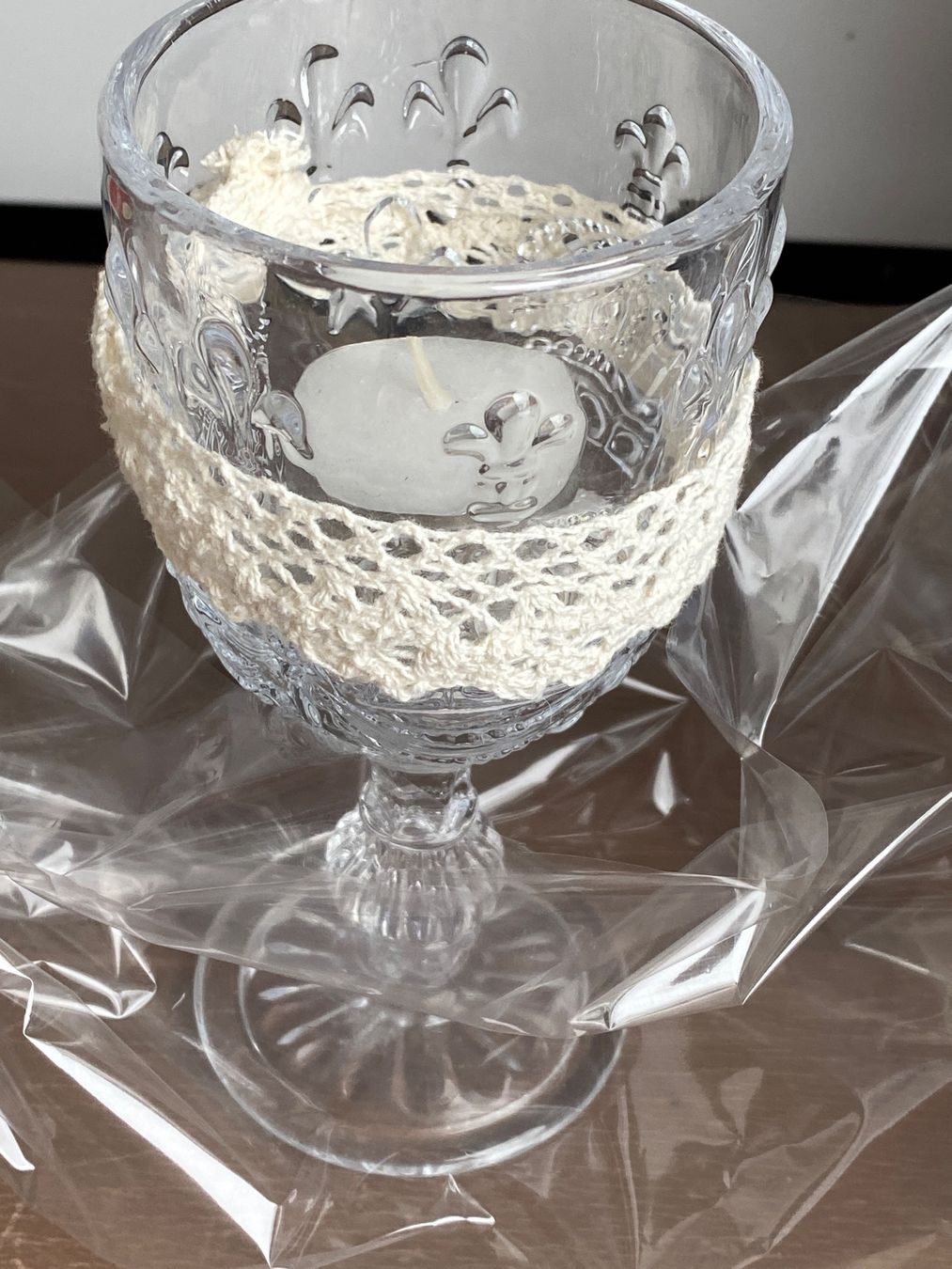 Tutte le decorazioni: DEKO WINDLICHT GLAS – Nuovo e nell'imballaggio originale da Meienried venduto da ManuelaBoutique 3
