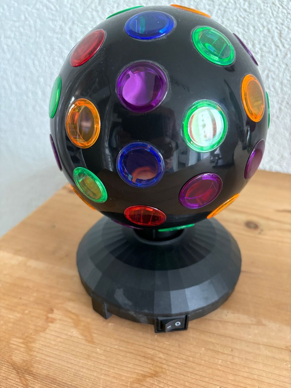 Lampade: Discokugel batteriebetrieben – Usato da Gossau ZH venduto da Mad73040