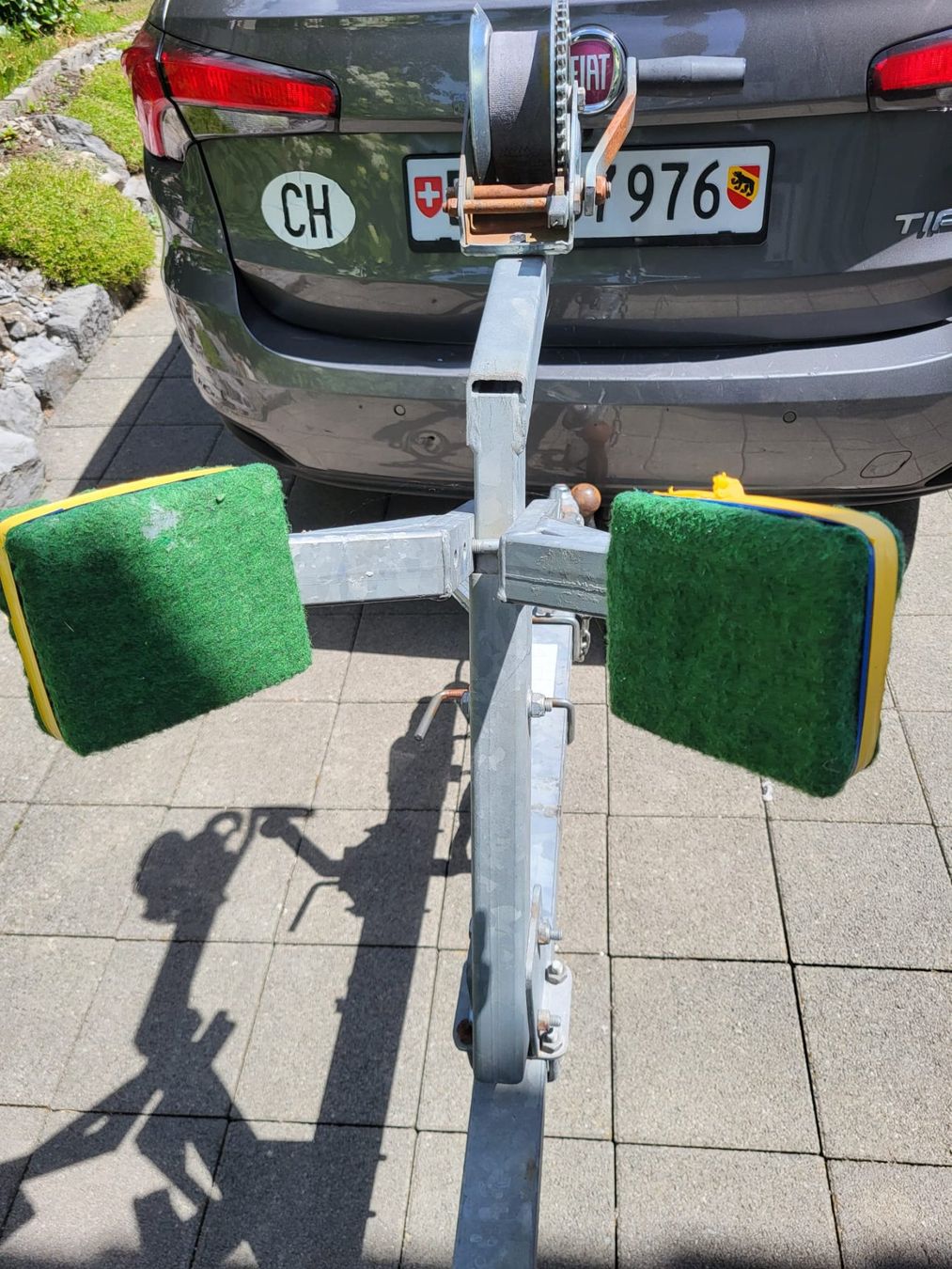 Harbeck Rimorchi: schöner Bootsanhänger Harbeck 450 A – Usato da Brienz BE venduto da Vikingviki 6