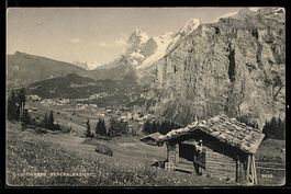 AK Mürren, Generalansicht