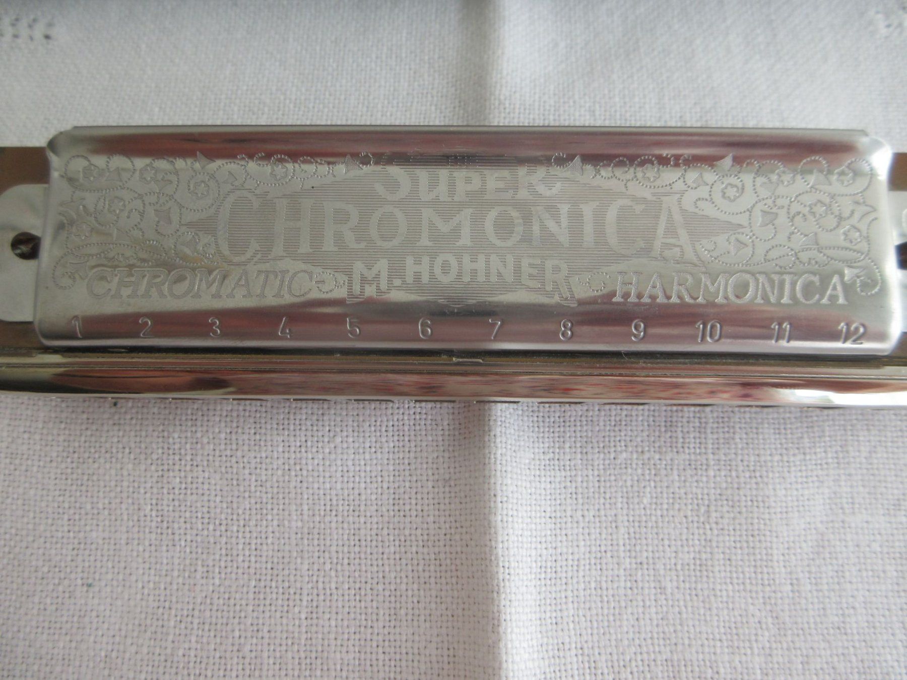 Hohner Musikinstrumente: Hohner Chromonica 270, C – Gebraucht aus Binningen von mondoantico 1