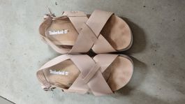 Sandale Damen Timberland rosa/beige Grösse 38.5 