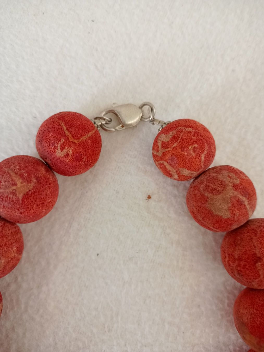 Catenine: Schaumkoralle Kette – Usato da Zürich venduto da Mephisto87 2