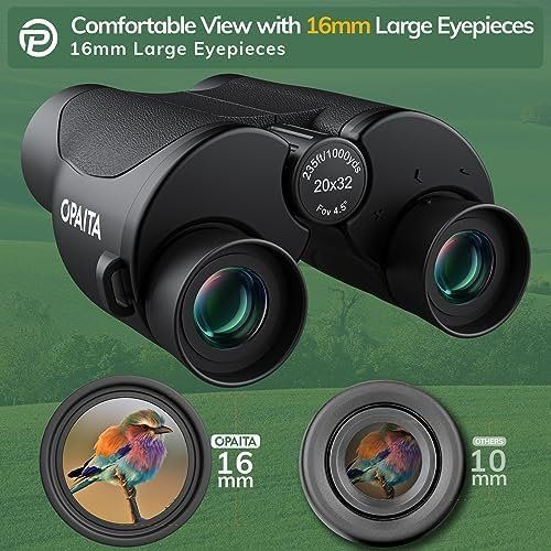 Jumelles: Fernglas 20x32 – Neuf avec emballage d'origine à Hundwil par Equiply 4