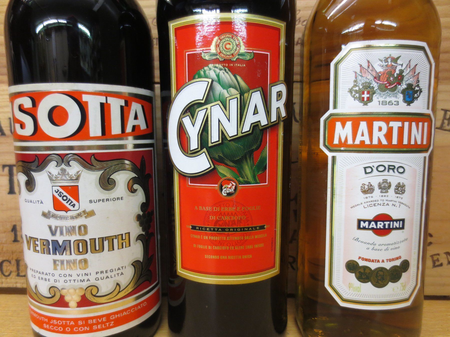 Spirituosen: 3 Versch. Fl. Aperitif (Lot 431) – Neu (gemäss Beschreibung) aus Schöftland von Luxury-Store 1